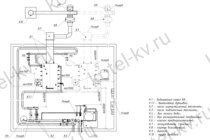 Подключение твердотопливного котла 0.7 МВт схема