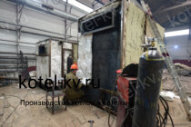 Производство твердотопливных котлов с ОУР