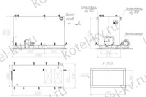 Котел КВр 1.1 чертеж