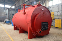 Котел паровой пар 1200 кг