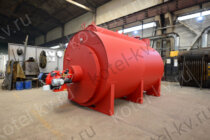 Паровой котел 1500 кг час промышленный