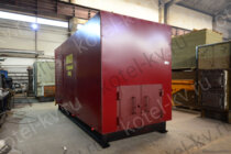 Котел для древесины