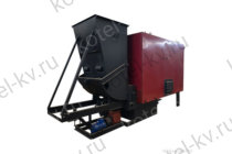 Водогрейный котел с топкой ТШПМ