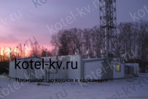 Блочно модульная котельная 1400 кВт