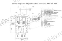 Модульная котельная мощность 2000 кВт
