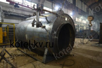 Изготовление парогенераторов 1600 кг