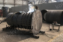 Газовый парогенератор 200 кг в час изготовление