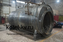 Изготовление дизельного парогенератора 700 кг