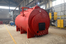 Паровой котел на угле 9 кгс/см²