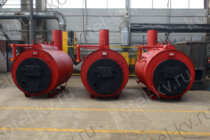 Паровые котлы промышленные твердотопливные